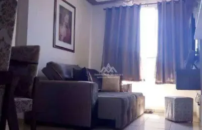 Apartamento com 2 dormitórios à venda, 52 m² por r$ 200.000,00 - jardim paulistano - ribeirão preto/sp