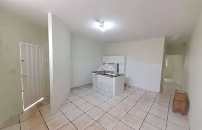 Casa com 2 dormitórios para alugar, 70 m² por r$ 1.280,00/ano - nova ribeirânia - ribeirão preto/sp