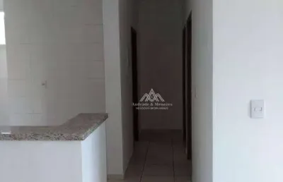 Apartamento com 2 dormitórios à venda, 53 m² por r$ 215.000,00 - residencial greenville - ribeirão preto/sp