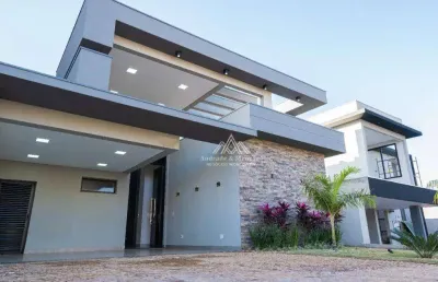 Casa com 3 dormitórios à venda, 184 m² por r$ 1.380.000,00 - bonfim paulista - ribeirão preto/sp