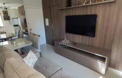 Apartamento com 1 dormitório à venda, 37 m² por r$ 280.000,00 - nova aliança - ribeirão preto/sp