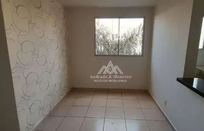Apartamento com 2 dormitórios à venda, 49 m² por r$ 170.000,00 - ipiranga - ribeirão preto/sp