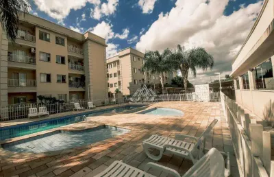 Apartamento com 2 dormitórios à venda, 46 m² por r$ 160.000,00 - ipiranga - ribeirão preto/sp