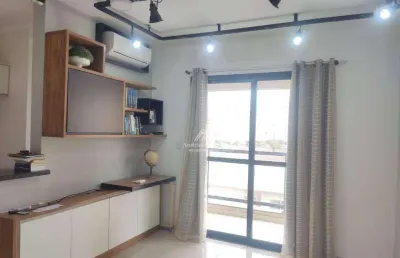Kitnet com 1 dormitório à venda, 33 m² por r$ 215.000,00 - nova aliança - ribeirão preto/sp