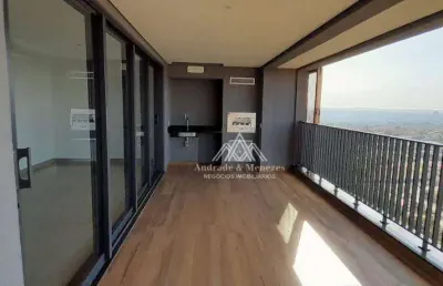 Apartamento com 4 dormitórios à venda, 158 m² por r$ 1.450.000,00 - jardim olhos d'água - ribeirão preto/sp