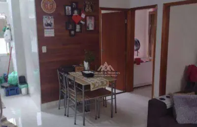 Apartamento com 2 dormitórios à venda, 46 m² por r$ 180.000,00 - vila virgínia - ribeirão preto/sp