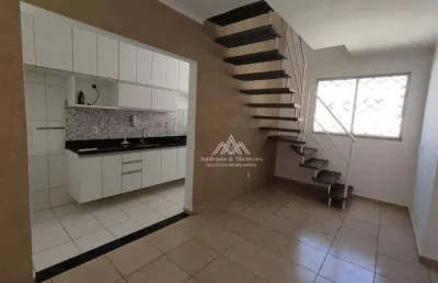 Cobertura com 2 dormitórios à venda, 86 m² por r$ 430.000,00 - jardim palma travassos - ribeirão preto/sp