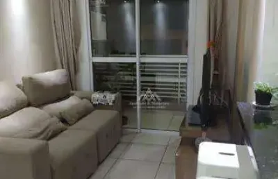 Apartamento com 2 dormitórios à venda, 73 m² por r$ 330.000,00 - residencial e comercial palmares - ribeirão preto/sp