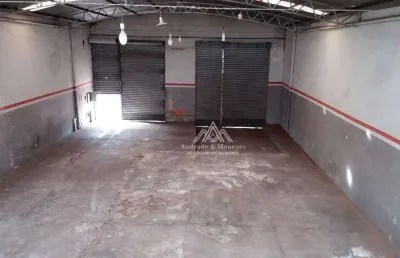 Salão para alugar, 331 m² por r$ 3.108,87/mês - vila mariana - ribeirão preto/sp