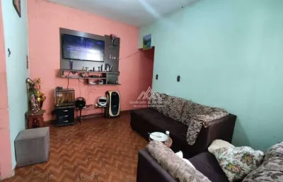 Casa com 4 dormitórios à venda, 112 m² por r$ 190.000,00 - jardim heitor rigon - ribeirão preto/sp