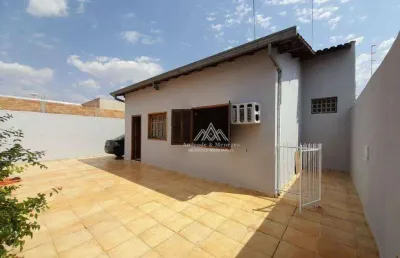 Casa com 3 dormitórios à venda, 141 m² por r$ 420.000,00 - parque residencial cândido portinari - ribeirão preto/sp