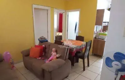 Apartamento com 2 dormitórios à venda, 42 m² por r$ 180.000 - jardim heitor rigon - ribeirão preto/sp