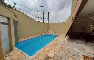 Sobrado com 4 dormitórios à venda, 268 m² por r$ 960.000,00 - alto da boa vista - ribeirão preto/sp