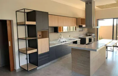 Casa com 3 dormitórios para alugar, 200 m² por r$ 9.778,65/mês - quinta dos ventos - ribeirão preto/sp