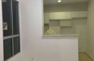 Apartamento com 2 dormitórios para alugar, 41 m² por r$ 1.000,00/mês - jardim manoel penna - ribeirão preto/sp