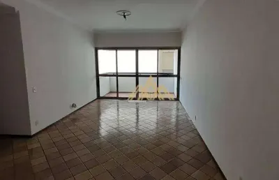 Apartamento com 3 dormitórios para alugar, 100 m² por r$ 2.451,42/mês - centro - ribeirão preto/sp