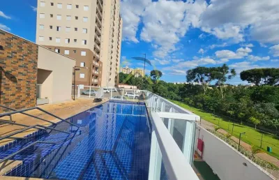 Apartamento para venda em ribeirão preto, jardim anhangüera, 2 dormitórios, 1 banheiro, 1 vaga