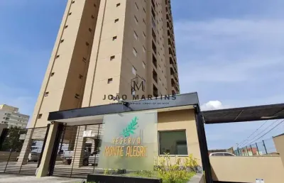 Apartamento para venda em ribeirão preto, vila monte alegre, 2 dormitórios, 1 suíte, 1 banheiro, 1 vaga