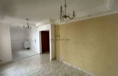 Apartamento para venda em ribeirão preto, ipiranga, 2 dormitórios, 1 banheiro, 1 vaga
