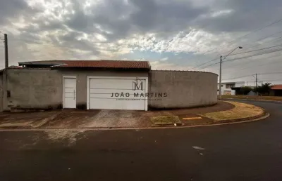 Casa para venda em ribeirão preto, residencial liliana tenuto rossi, 2 dormitórios, 1 banheiro, 4 vagas