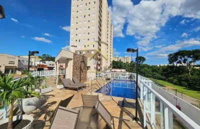 Apartamento para venda em ribeirão preto, jardim anhangüera, 2 dormitórios, 1 banheiro, 1 vaga