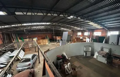 Barracão / Galpão / Depósito à venda na Avenida Brasil, Vila Elisa, Ribeirão Preto