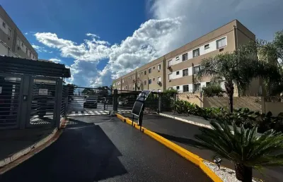Apartamento para venda em ribeirão preto, jardim heitor rigon, 2 dormitórios, 1 banheiro