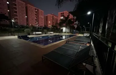 Apartamento para venda em ribeirão preto, jardim manoel penna, 2 dormitórios, 1 banheiro, 1 vaga