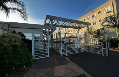 Apartamento para venda em ribeirão preto, jardim heitor rigon, 2 dormitórios, 1 banheiro