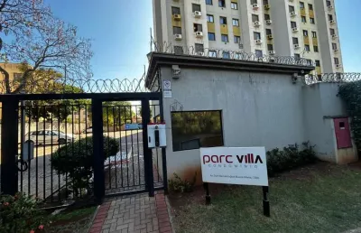 Apartamento para venda em ribeirão preto, vila virgínia, 2 dormitórios, 1 banheiro, 1 vaga