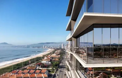 Apartamento à venda, 3 quartos, sendo 3 suítes, bairro centro, balneário piçarras/ sc.