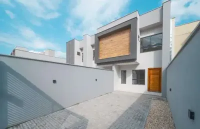 Geminado à venda, 3 quartos, sendo 1 suíte, bairro três rios do norte, jaraguá do sul/ sc.