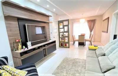 Geminado à venda em jaraguá do sul com 3 quartos sendo 1 suíte – bairro vila lalau