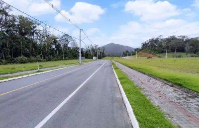 Terreno à venda em jaraguá do sul, 427,71m² àrea total - rau
