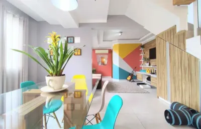 Apartamento à venda em jaraguá do sul com 2 suítes - ilha da figueira