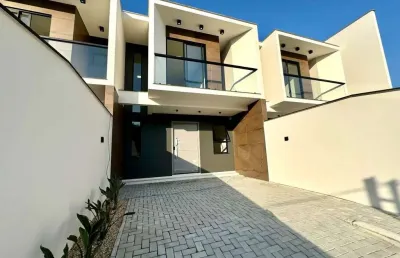 Geminado à venda em jaraguá do sul com 3 quartos sendo 1 suíte – bairro vila lalau