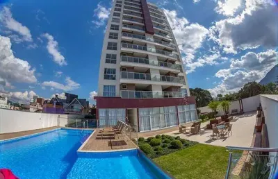 Apartamento à venda, 3 quartos, 3 suítes, 5 vagas, nova brasília - jaraguá do sul/sc