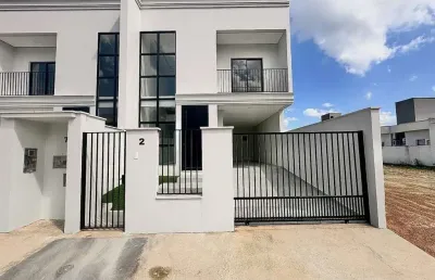 Geminado à venda em jaraguá do sul com 3 quartos sendo 1 suíte – bairro três rios do norte