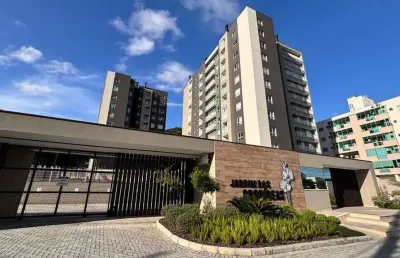 Apartamento com 2 dormitórios + 1 suíte à venda no residencial jardim das orquídeas – próximo à weg 2.