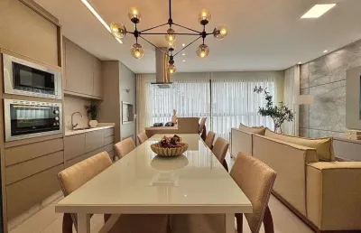 Apartamento à venda, com 122,71m² privativo – 3 quartos, sendo 3 suítes – bairro nova brasília