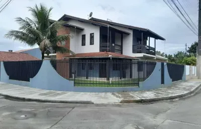 Sobrado à venda, 3 quartos, 1 suíte, 3 vagas, barra do rio cerro - jaraguá do sul/sc