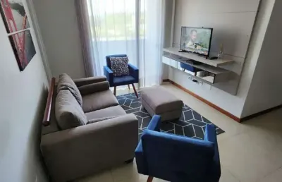 Apartamento com 1 suíte + 2 quartos localizado no baependi.
