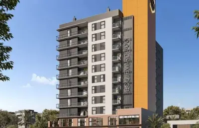 Apartamento à venda, 1 quarto, 1 suíte, 1 vaga, nova brasília - jaraguá do sul/sc