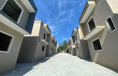 Geminado à venda em jaraguá do sul com 2 suítes - bairro vila lenzi