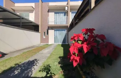 Geminado à venda em jaraguá do sul com 2 quartos - barra do rio cerro