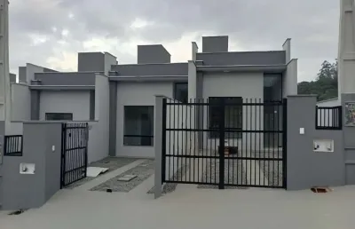 Casa geminada com 63,95m² no bairro três rios do norte