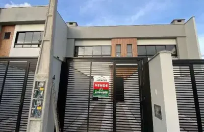 Casa geminada 2 quartos + 1 suite - à venda - bairro czerniewicz