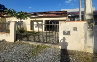 Casa à venda em jaraguá do sul com 2 quartos - nereu ramos.