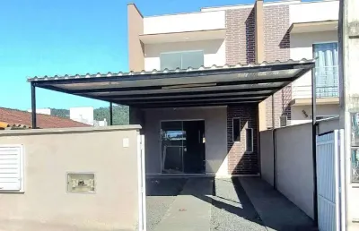 Geminado à venda em jaraguá do sul com 2 quartos - barra do rio cerro