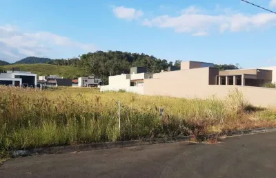 Terreno à venda em jaraguá do sul, 334,76m² de área total - bairro três rios do norte